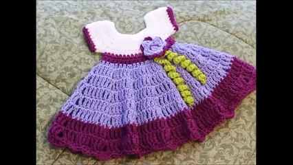 Crochet Baby Dress~Sugar N Spice tutorial