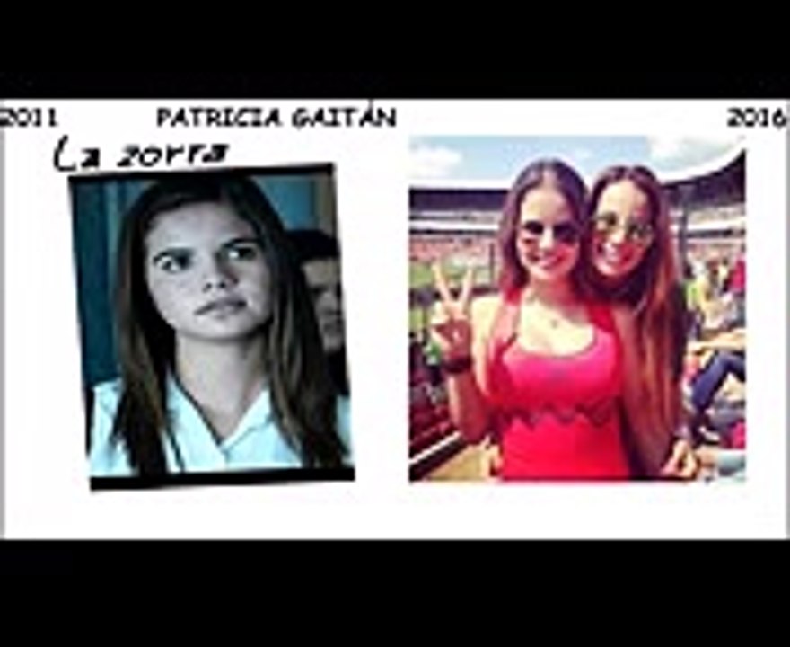 Perras [Película] - Antes y Después 2016