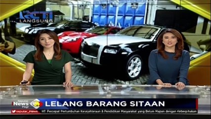 KPK Kembali Lelang Barang Sitaan Koruptor