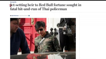Interpol Steps Up Search for the Red Bull Billionaire Heir in Connection with a Fatal Hit-and-Run