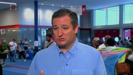 Ted Cruz Says Chris Christie is "Desperate" to Stay in the News Following His Harvey Relief Comments