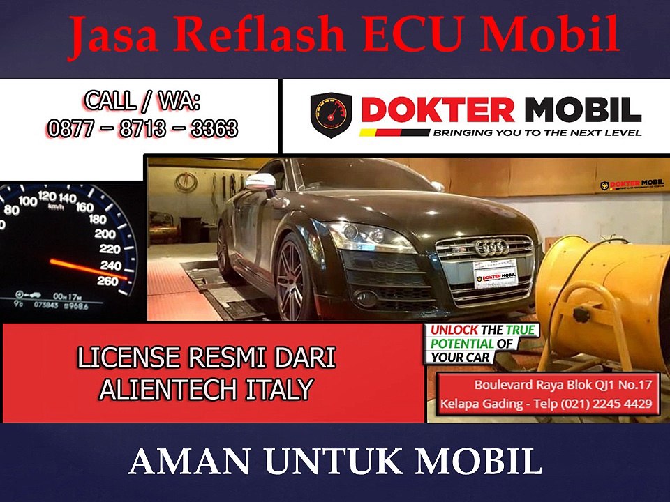 DIJAMIN CEPAT!! WA 0877-8713-3363, Dokter Mobil, Reflash Ecu Pademangan