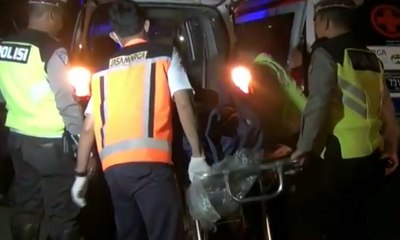 Mayat Ditemukan Dalam Tol