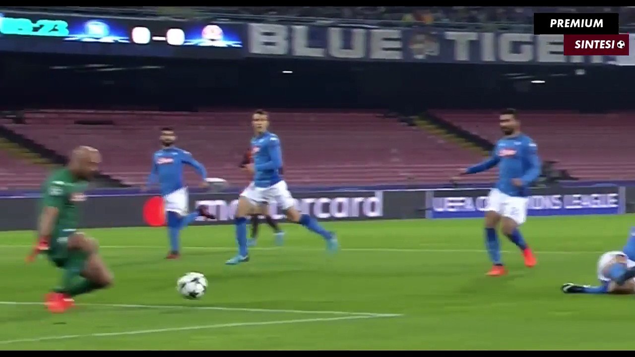Napoli vs Shakhtar Donetsk 3-0 - Highlights & Goals  - 21 November 2017