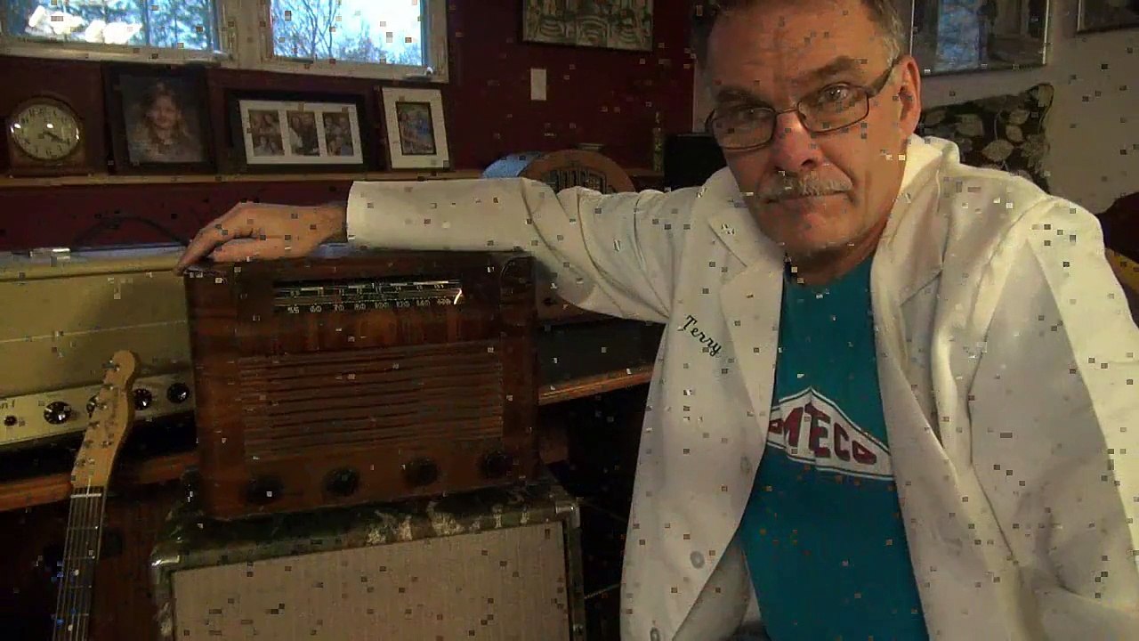 RCA 28X Radio Boutique tube class A Guitar amp Super J Retrofit D-lab