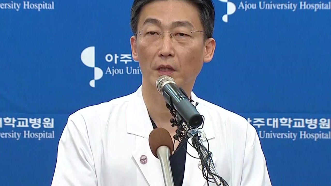 이국종 교수, 브리핑에서 작심 발언 쏟아낸 이유 / YTN