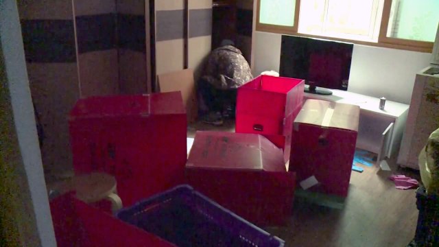 지진 피해 이재민, 새 아파트 이사 시작 / YTN