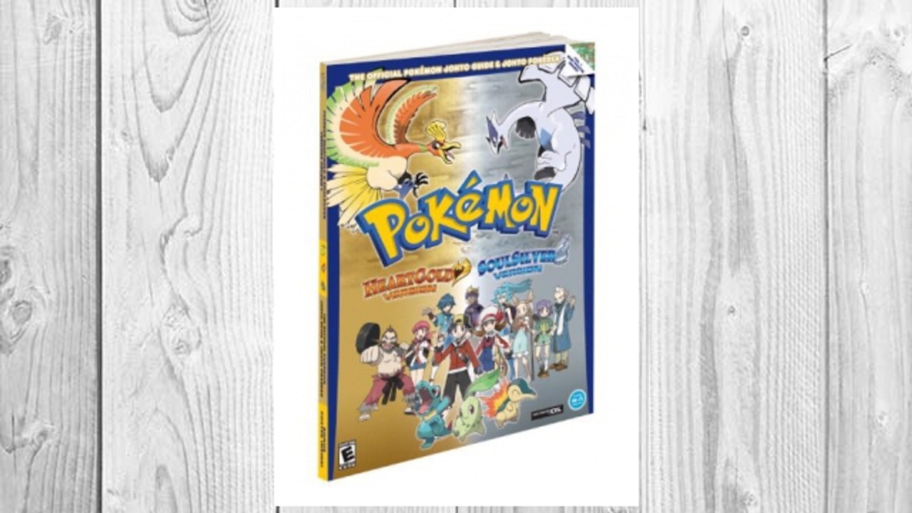 Download PDF 1: Pokemon HeartGold & SoulSilver: The Official Pokemon Johto Guide & Johto Pokedex: Official Strategy Guide (Prima Official Game Guide) FREE