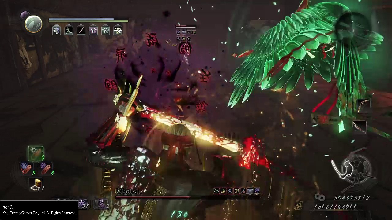 Nioh_El castillo profanado 2