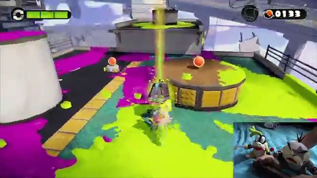 Morton plays Splatoon Episode 3