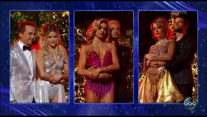 Dancing With The Stars Season 25 Week 10 3rd Place Eviction