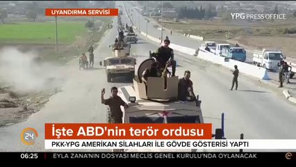 İşte ABD'nin terör ordusu