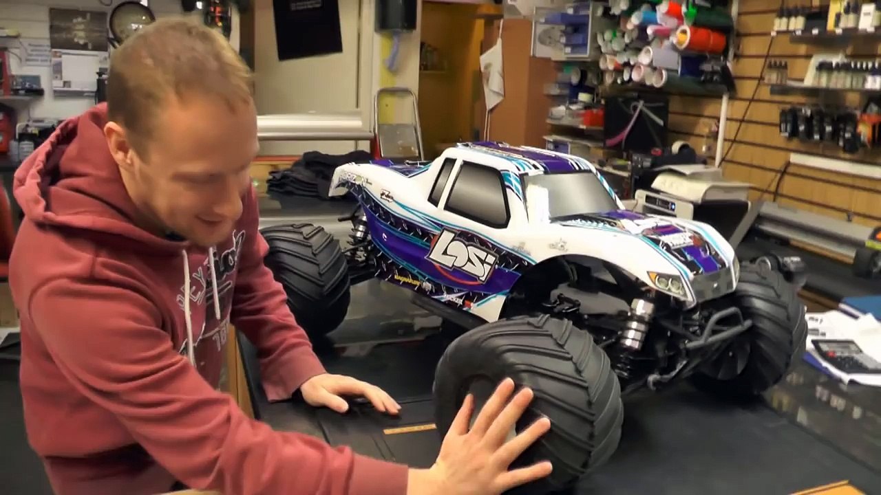 losi monster truck xl