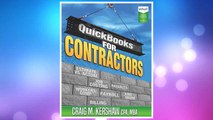 GET PDF QuickBooks for Contractors (QuickBooks How to Guides for Professionals) FREE