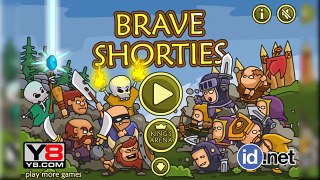Brave Shorties Game Walkthrough (All Levels)