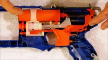 MOD GUIDE: Nerf Elite Strongarm - 100ft  w/ spring replacment, rear loading, and more