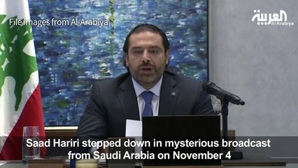 PM Hariri back in Lebanon after shock resignation