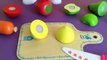 Learn colors learn names of fruits and vegetables make toy salad velcro wooden play foods