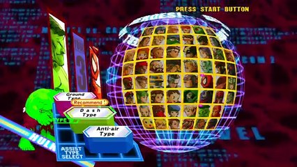 Marvel VS Capcom 2 - Spider-Man/Hulk/Captain America - Expert Difficulty Playthrough