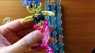 Rainbow Loom Ariel / Mermaid Doll Charm - Original Design Gomitas sirène élastique