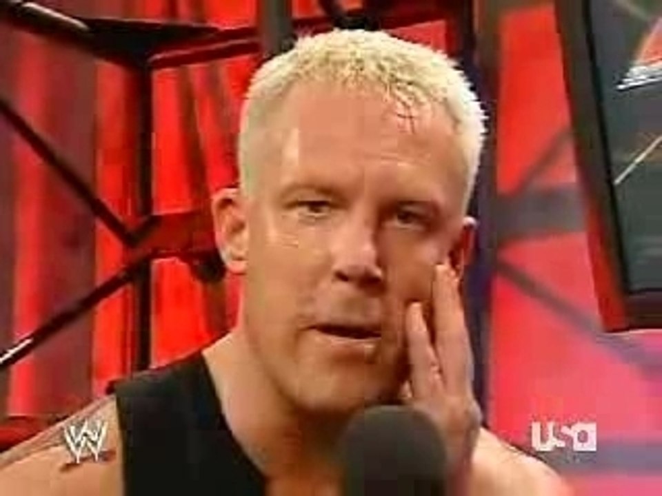 Raw 19 11 07 Mr. Kennedy Interview