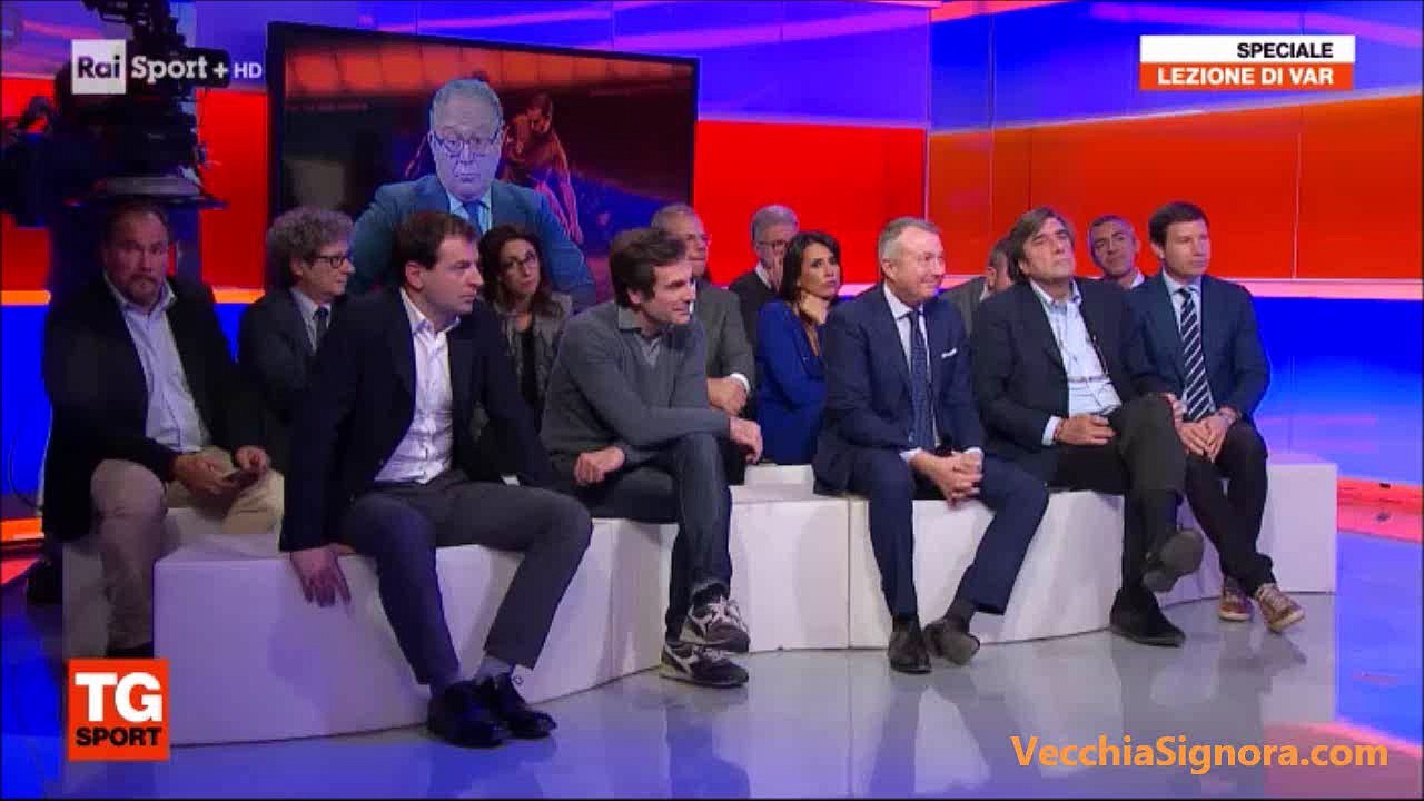 Lezione di Var - Rizzoli e Rosetti a RaiSport - pt2