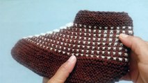 Designer Socks for Ladies | Knitting with two needles