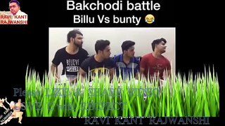 Bakchodi Battle in hindi, pls use Headphone pls_ _ Harsh