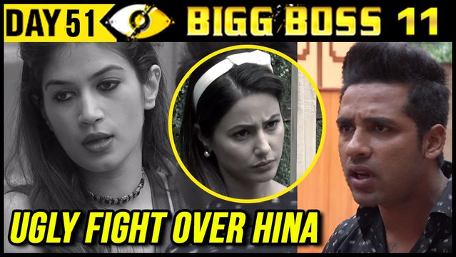 Bandgi & Puneesh UGLY FIGHT Over Hina Khan | Bigg Boss 11 Day 51 | 21st November 2017 Episode Update