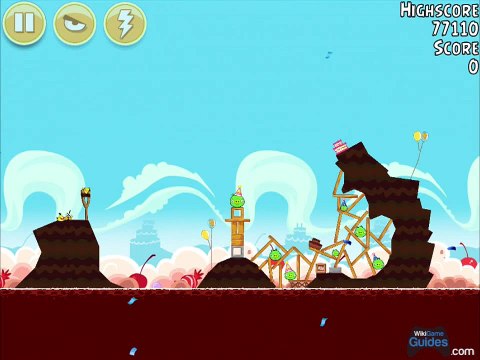 Angry Birds Birdday Party All Levels 18-1 to 19-15 3 Star Walkthrough | WikiGameGuides