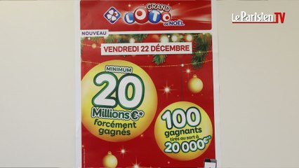 Grand Loto de Noël: qui veut gagner 20 millions ?