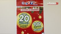 Grand Loto de Noël: qui veut gagner 20 millions ?