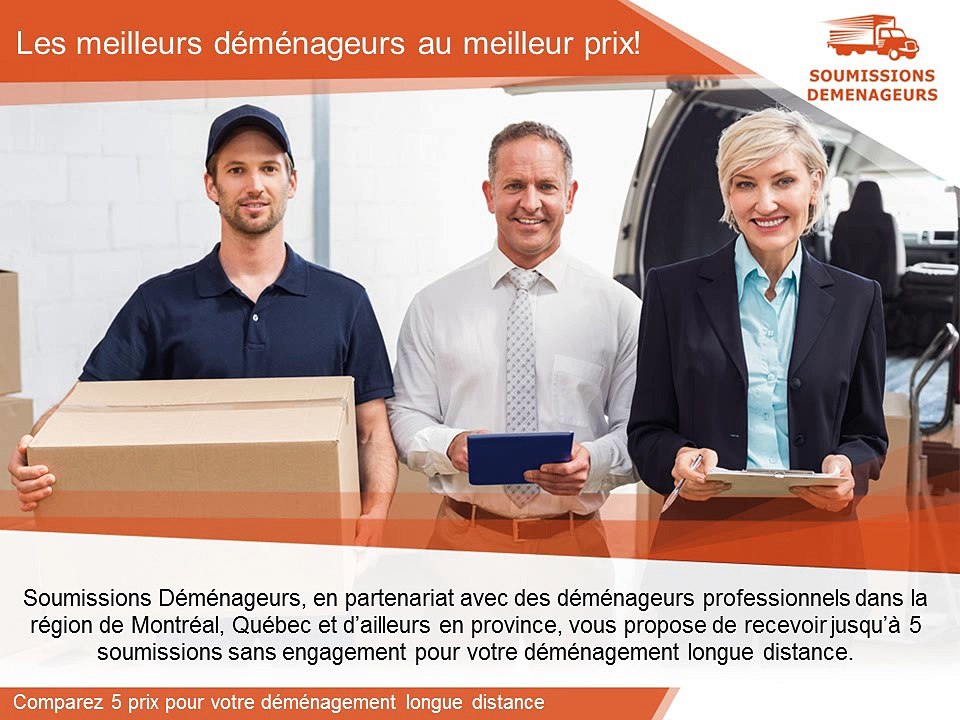 Déménagement International au meilleur prix : comparez 5 soumissions