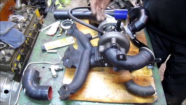 Установка турбо на 8кл двигатель ВАЗ