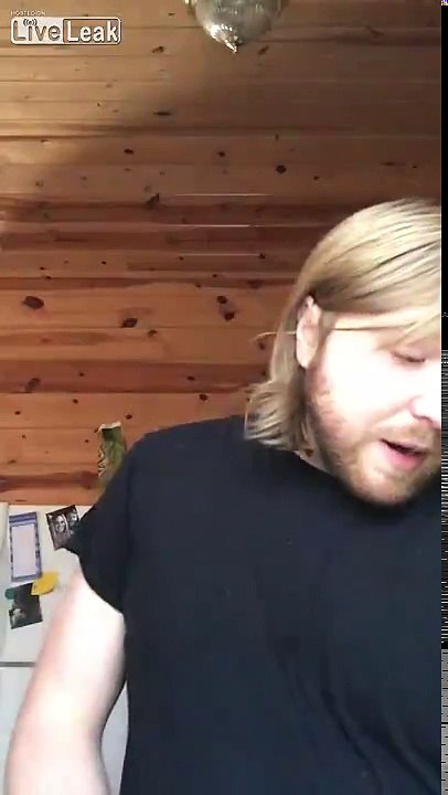 Rare video of Binprince getting eviicted..