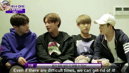 [ENG SUB] Wanna One 'Nothing Without You' Recording Behind The Scene Part 1