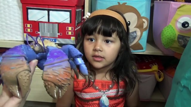 Disney Princess Moana IRL Biggest Surprise Egg Opening Part 2 Moana Toys Giant Egg Surprise