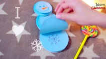 4 DIY Winter Notebooks – How To Make Winter Theme Notebooks