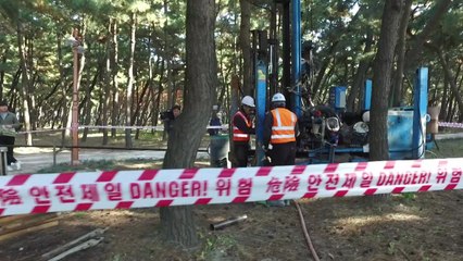 포항 액상화 우려...변화 확인 위해 8곳 시추 / YTN