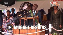 Mugabe resigns as Zimbabwe's President, after 37-year rule