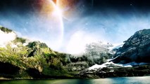 Beautiful New Age Female Vocal Relaxing Music for Meditation | Fantasy Art Landscapes in Background