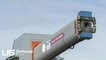 US NAVY 5600 mph RAILGUN - Navy's Gigantic Electromagnetic Railgun Is Ready for