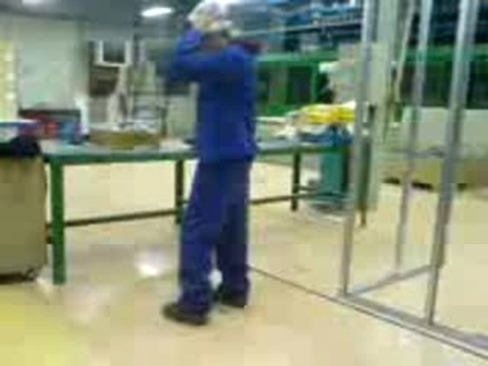 Moonwalk haha tkt Mouhsine