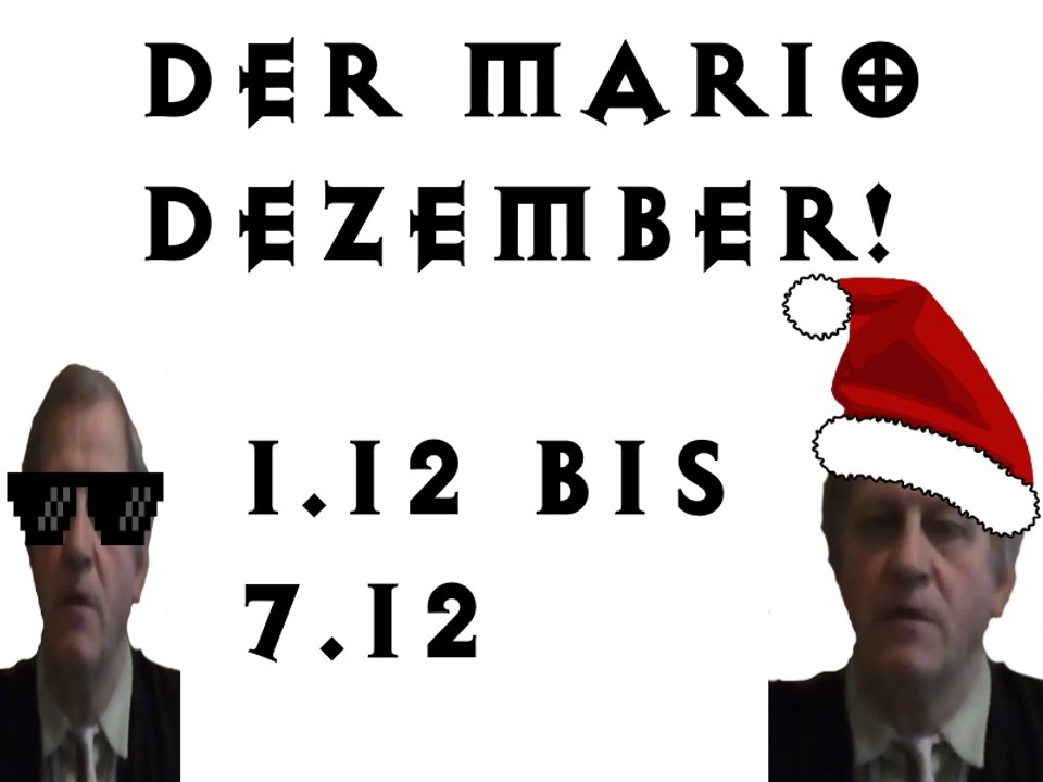 Die komische Welt des Mario #10 Mario befummelt die Kamera und versucht lustig zu sein