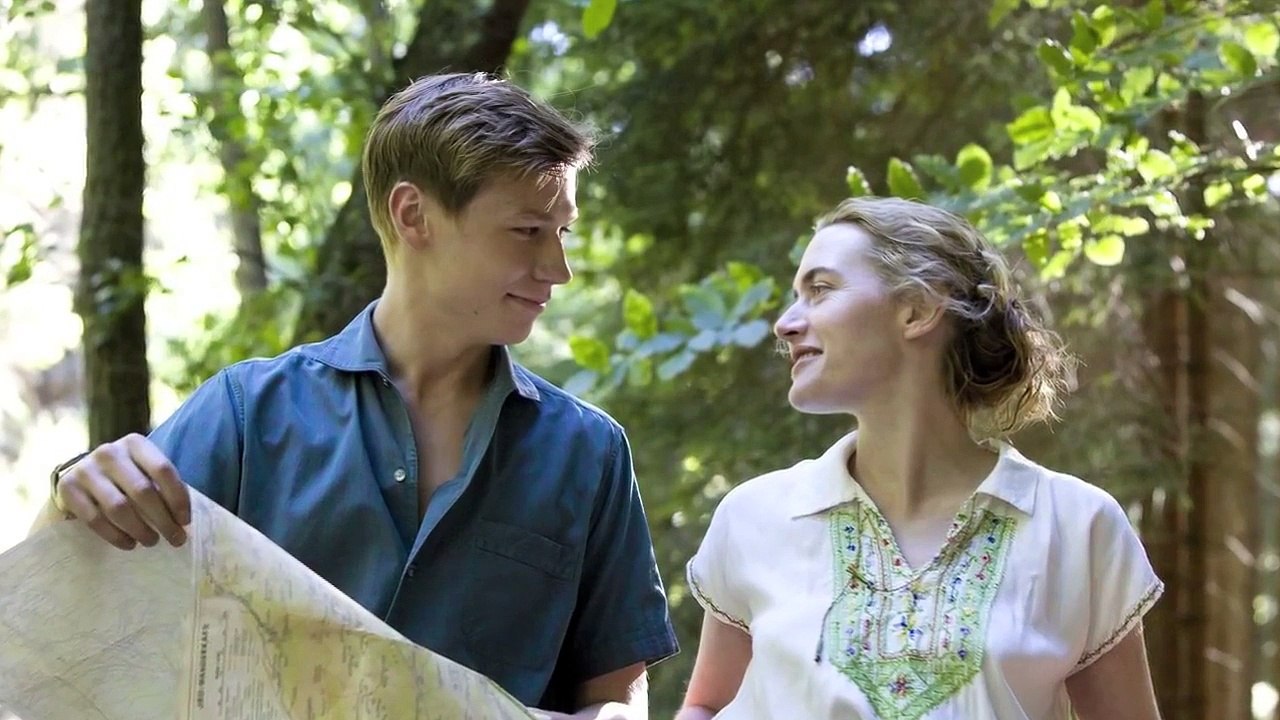 Kate Winslet And David Kross Deleted Nakked Scene In The Reader