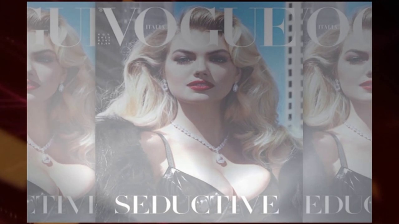 Kate Upton's Se-xy And Seductive Photoshoot! - Hollywood Hot [HD]