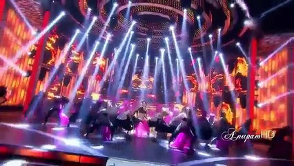 Katrina Kaif Belly Dance at Filmfare Awards 2013. Hotest Tummy Exposure - HD - 2015