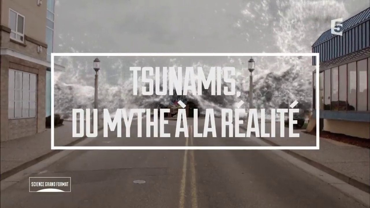 Tsunamis, du mythe à la réalité