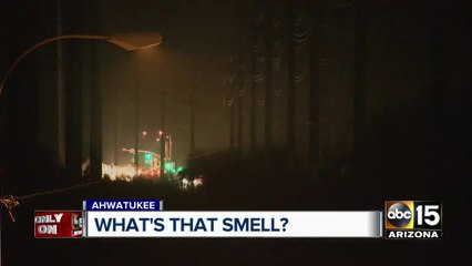An odd smell in Ahwatukee has residents concerned