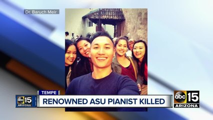 Renowned ASU pianist killed by a professor